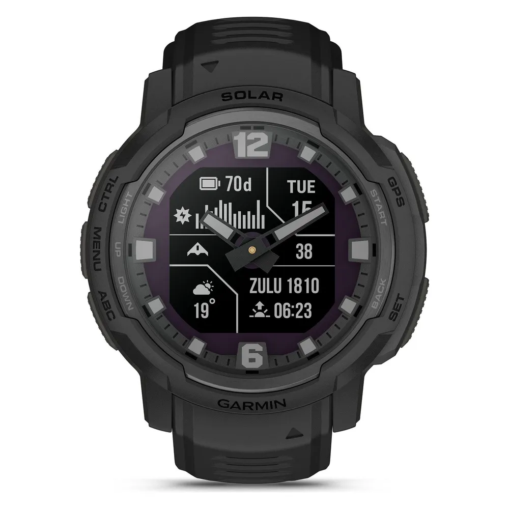 Garmin Instinct Crossover Solar - Tactical Edition