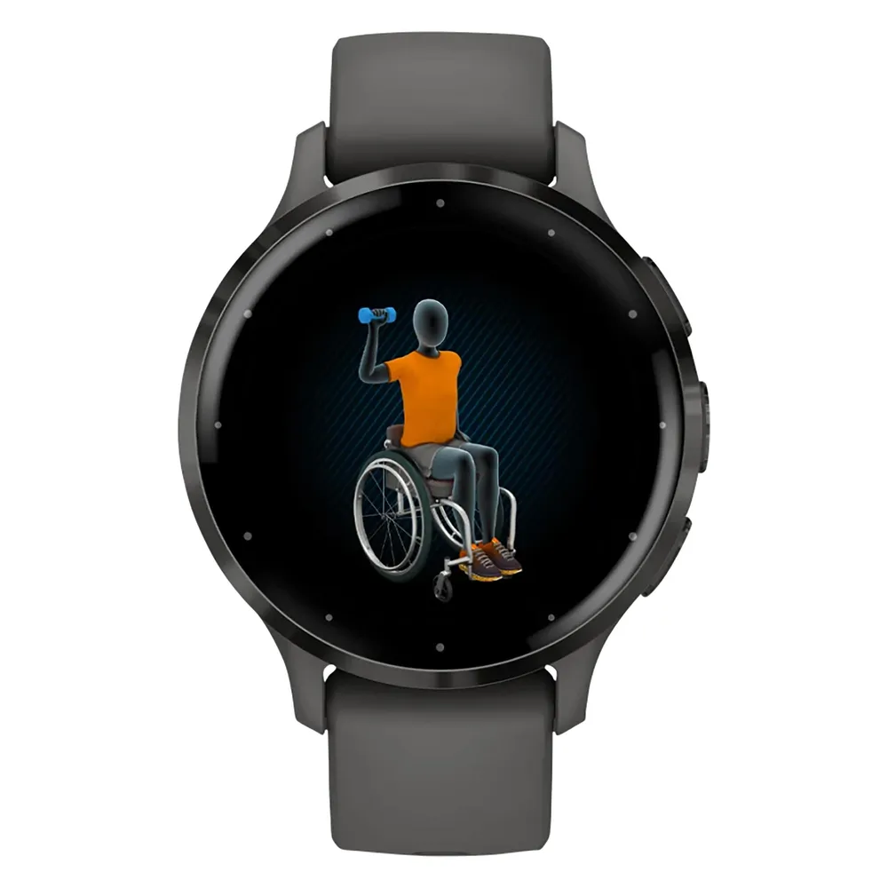 Garmin Venu 3S Schwarz/Grau