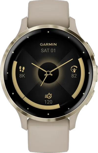 Garmin Venu 3S Gold/Beige
