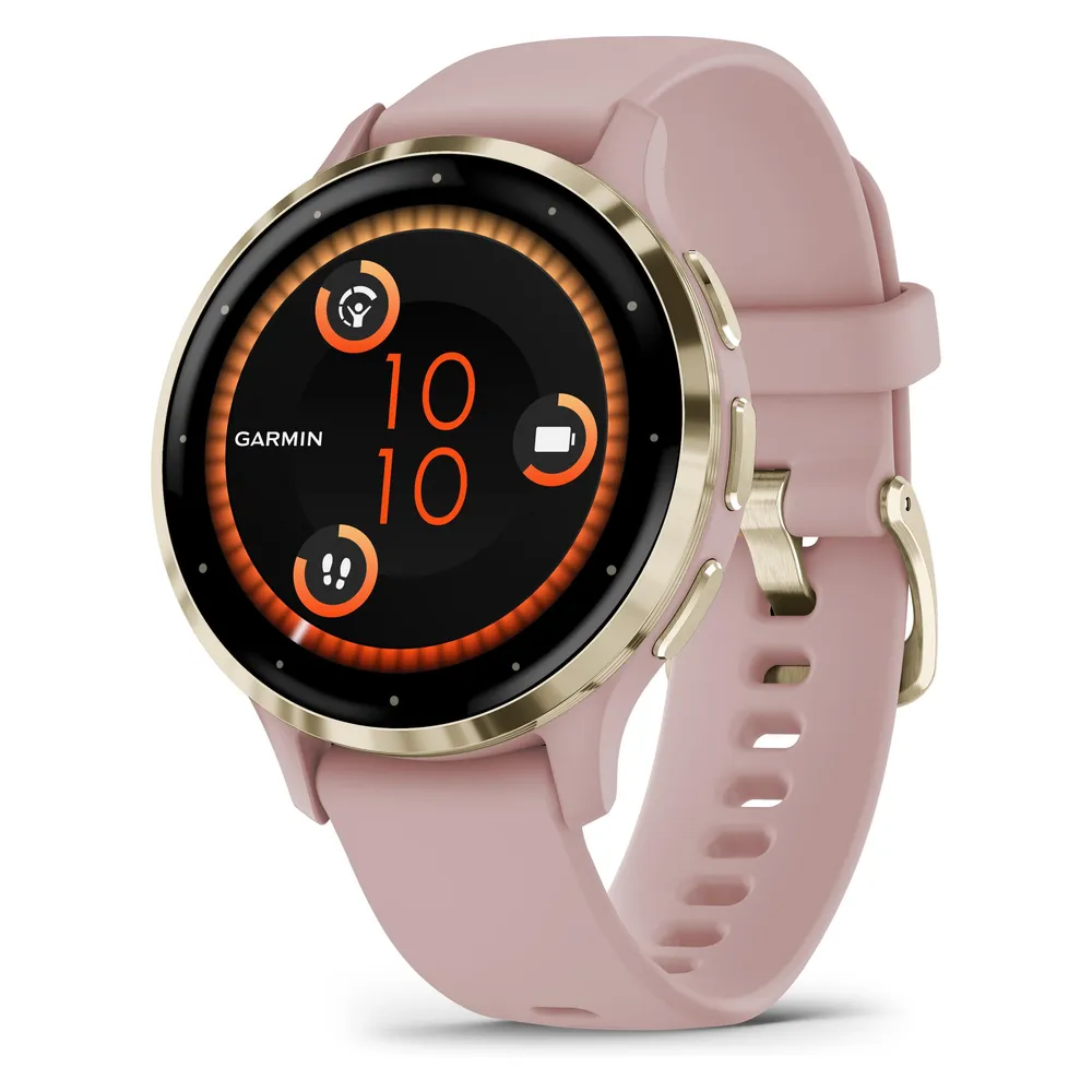Garmin Venu 3S Gold/Rosa