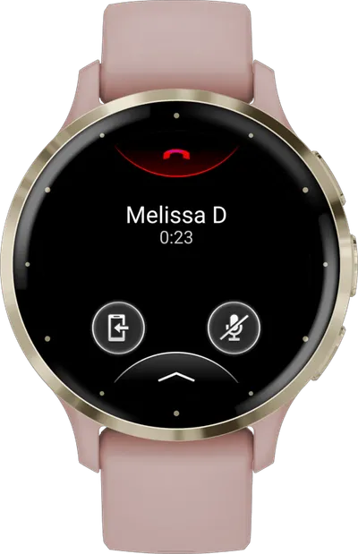 Garmin Venu 3S Gold/Rosa