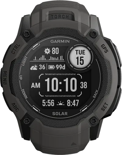 Garmin Instinct 2X Solar Graphit