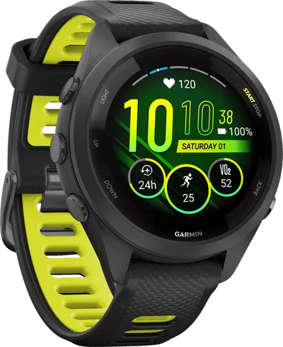 Garmin Forerunner 265S Schwarz
