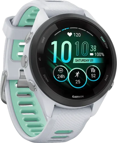 Garmin Forerunner 265S Weiß