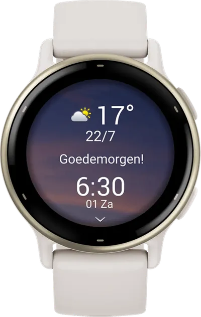 Garmin Vivoactive 5 Creme