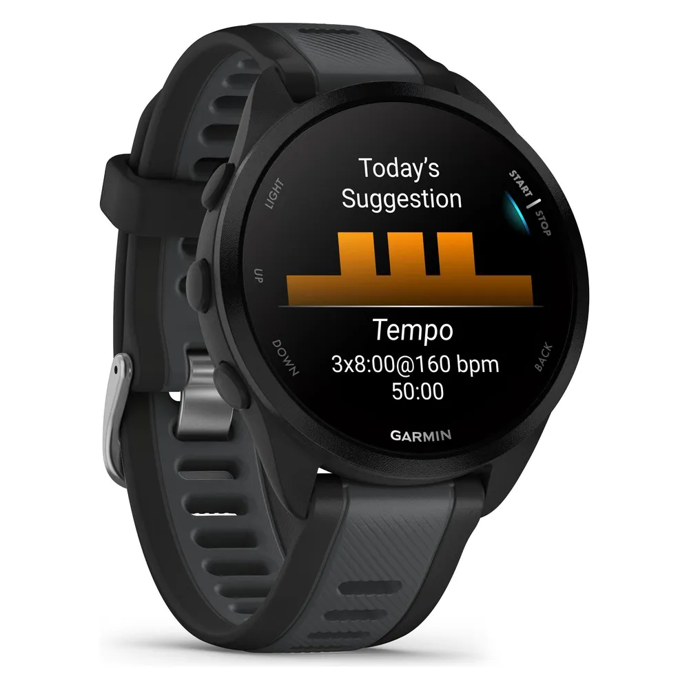 Garmin Forerunner 165 Music Schwarz/Grau