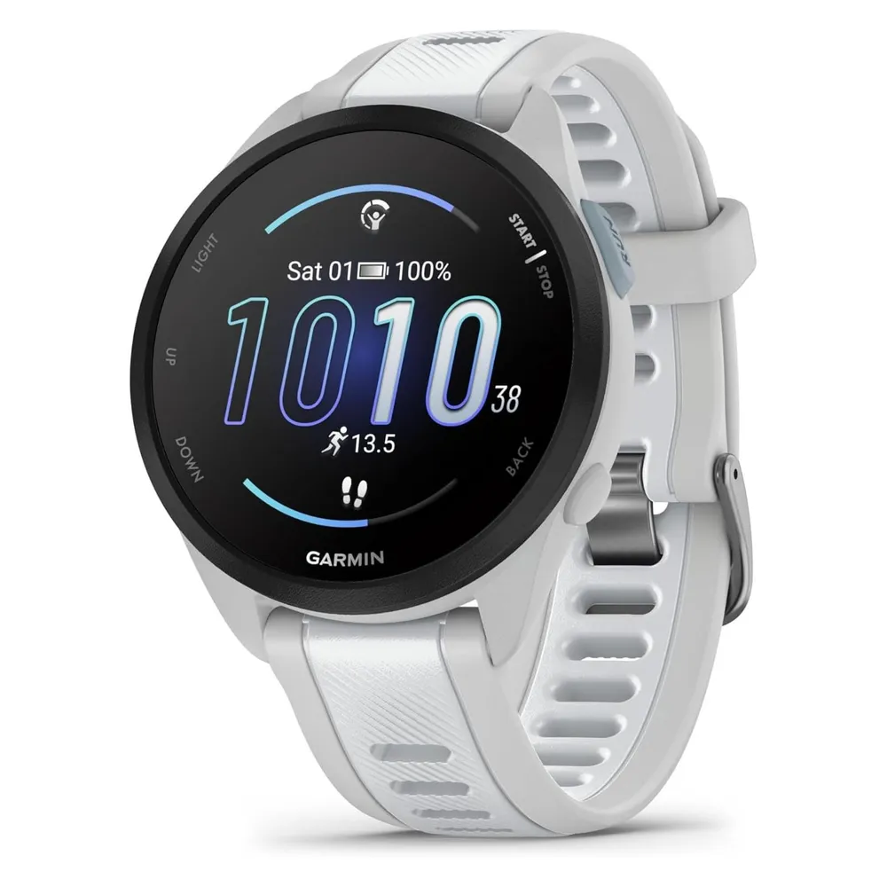Garmin Forerunner 165 Music Bluetooth GPS 43mm Grau 5ATM SpO2 Herzfrequenz