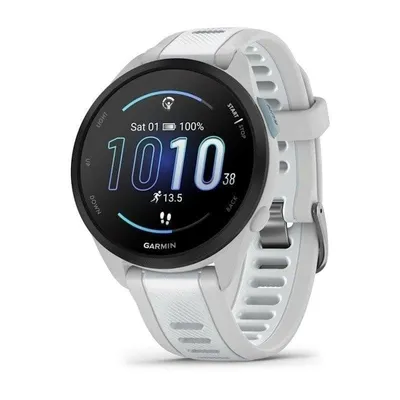 Garmin Forerunner 165 Music Bluetooth GPS 43mm Grau 5ATM SpO2 Herzfrequenz