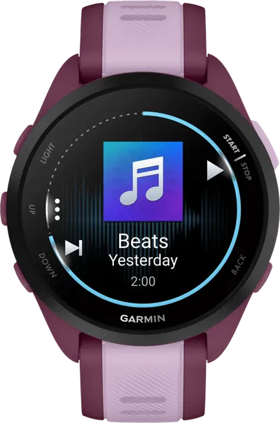 Garmin Forerunner 165 Music Lila