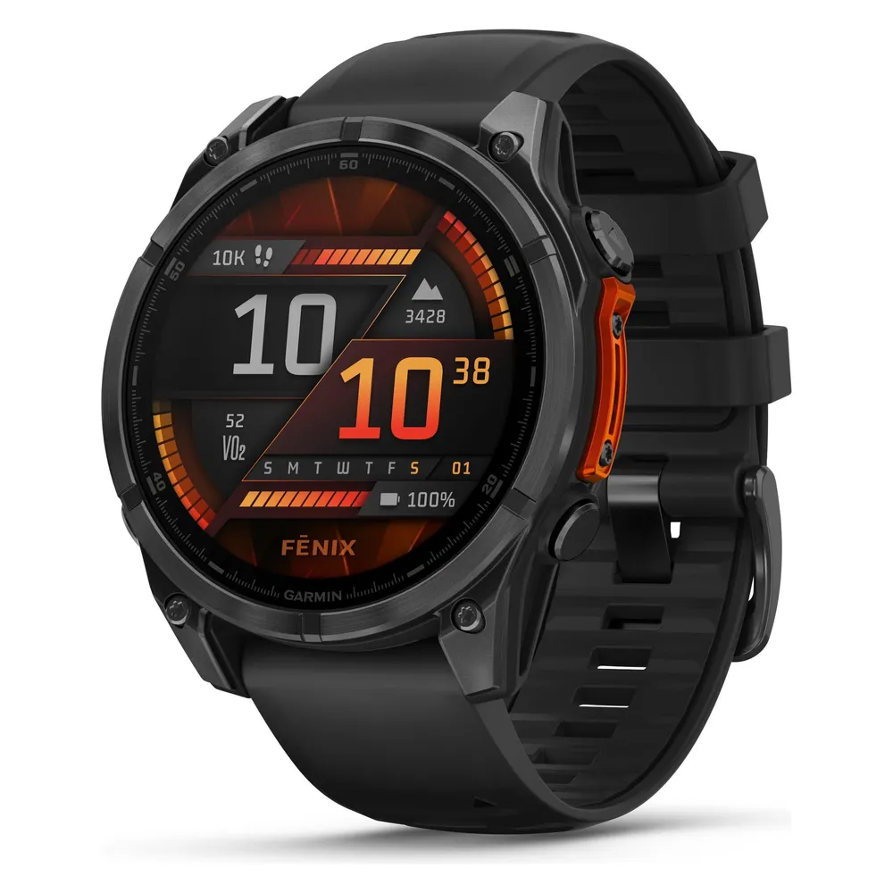 Garmin Fenix 8 Schwarz 47 mm