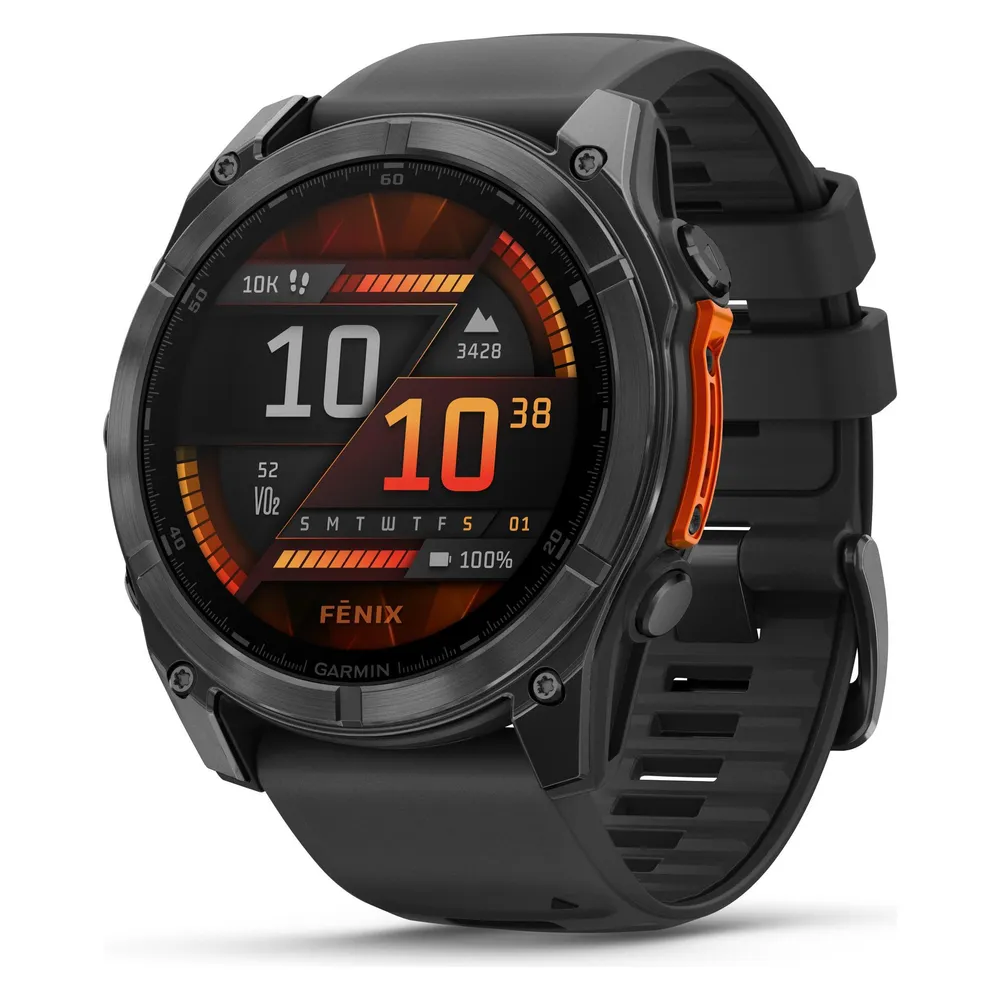 Garmin Fenix 8 Schwarz 51 mm