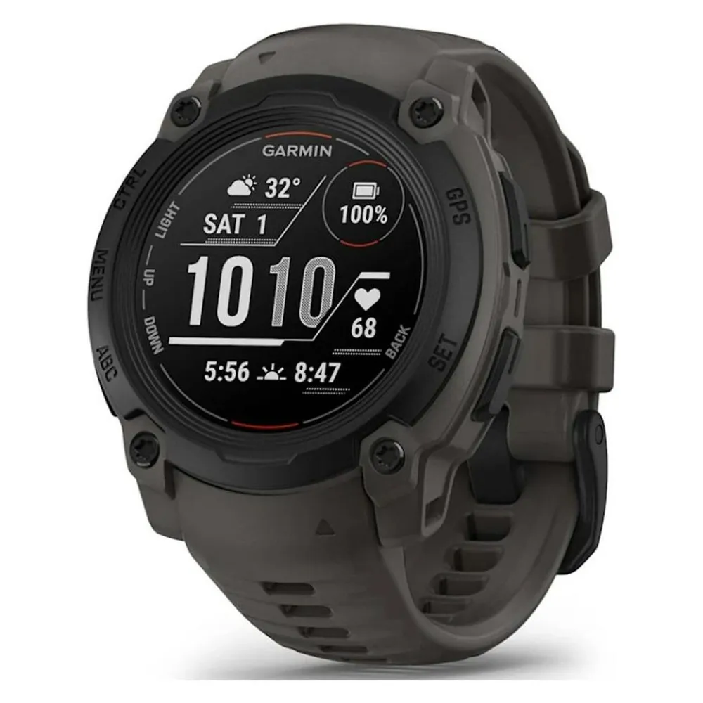 Garmin Instinct E 40 mm Schwarz/Grau