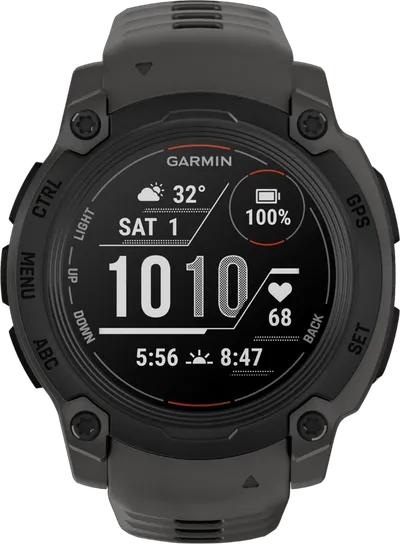 Garmin Instinct E 40 mm Schwarz/Grau