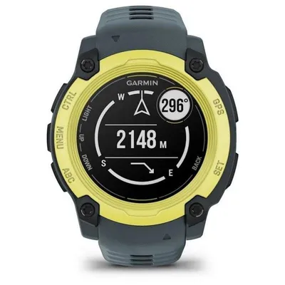 Garmin Instinct E Bluetooth GPS 40mm MIP Grau SpO2 Herzfrequenz 10ATM Wasserdicht