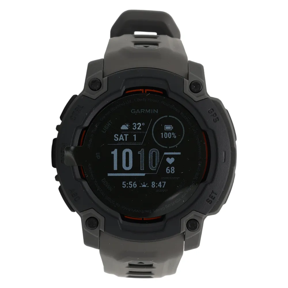 Garmin Instinct E 45 mm Schwarz/Grau