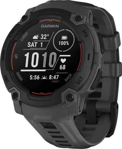 Garmin Instinct E 45 mm Schwarz/Grau