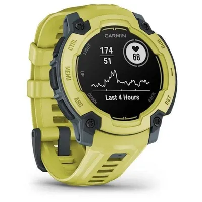 Garmin Instinct E Bluetooth GPS 45mm MIP Lime Einheitsgröße 10ATM SpO2 Pulsmesser Schlafmonitor