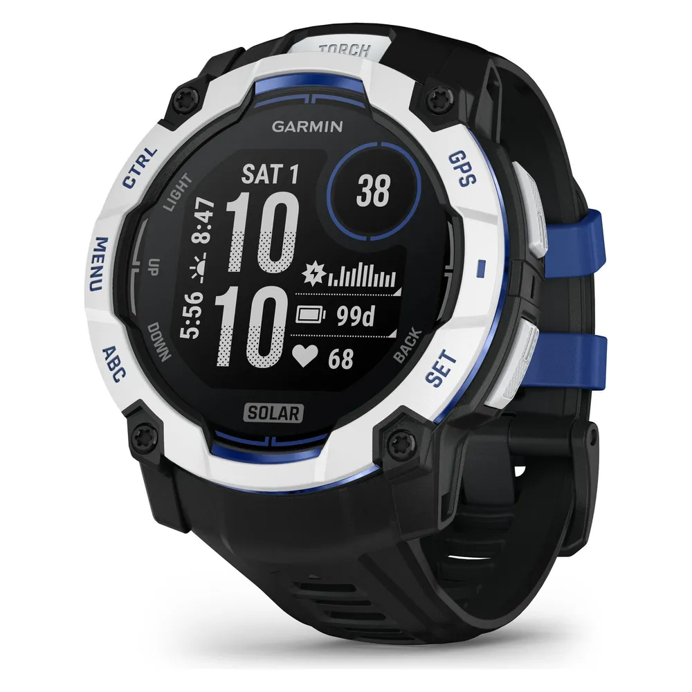 Garmin Instinct 3 Solar Weiß 50 mm
