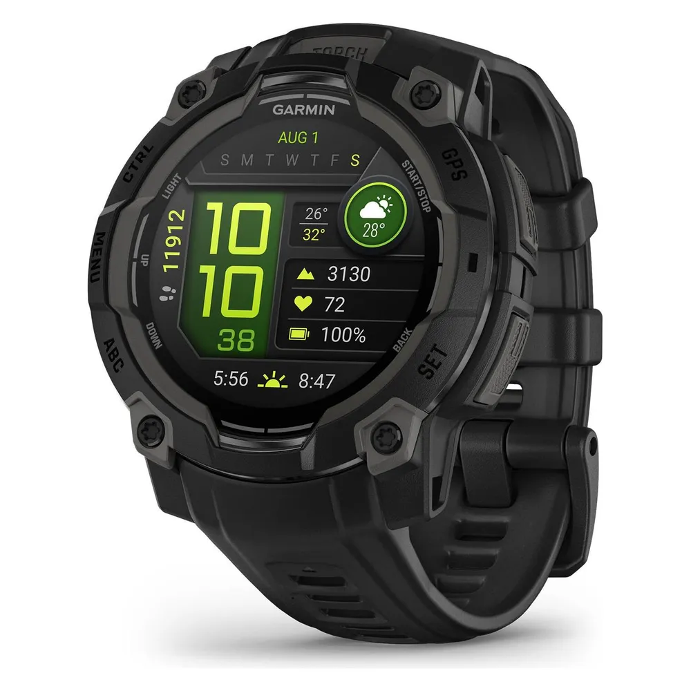 Garmin Instinct 3 45 mm Schwarz