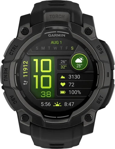 Garmin Instinct 3 45 mm Schwarz