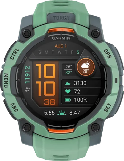 Garmin Instinct 3 45 mm Grün