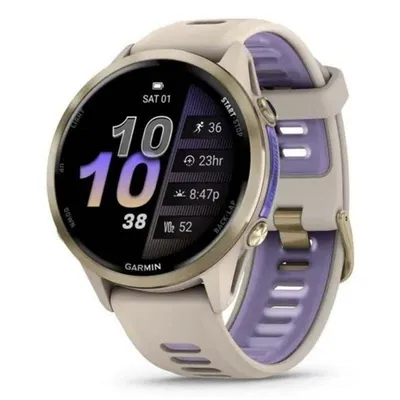 Garmin Forerunner 970 Bluetooth GPS 47mm AMOLED Grau S Wasserdicht 5ATM SpO2 Pulsmesser