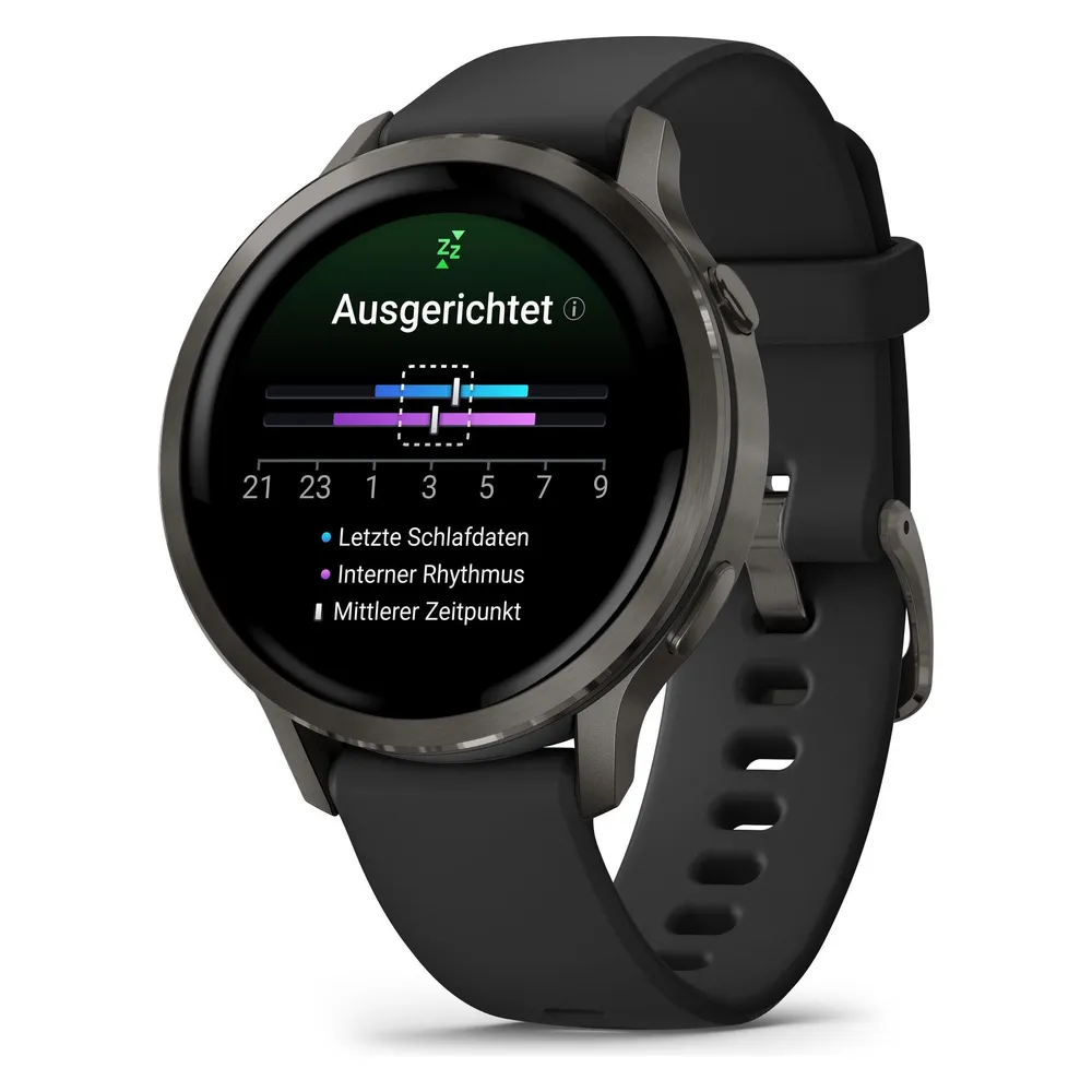 Garmin Venu 4 Schwarz 41 mm