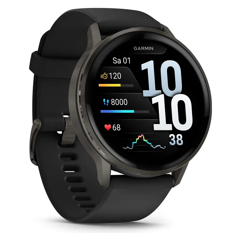 Garmin Venu 4 Schwarz 45 mm
