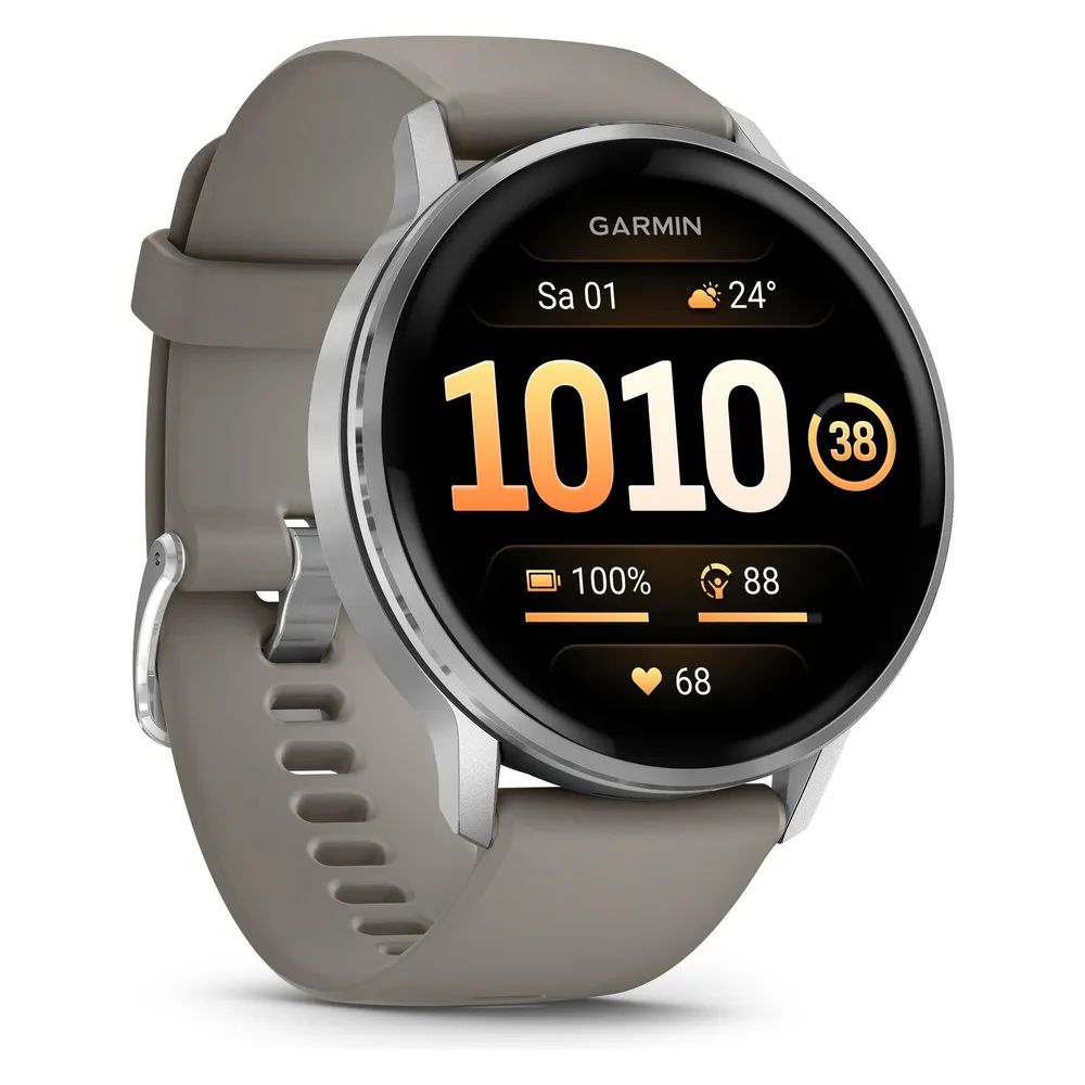 Garmin Venu 4 Silber/Grau 45 mm