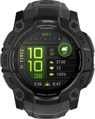 Garmin Instinct 3 50 mm Schwarz