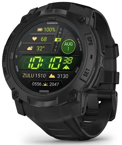 Garmin Instinct® 3 50mm Tactical AMOLED Schwarz