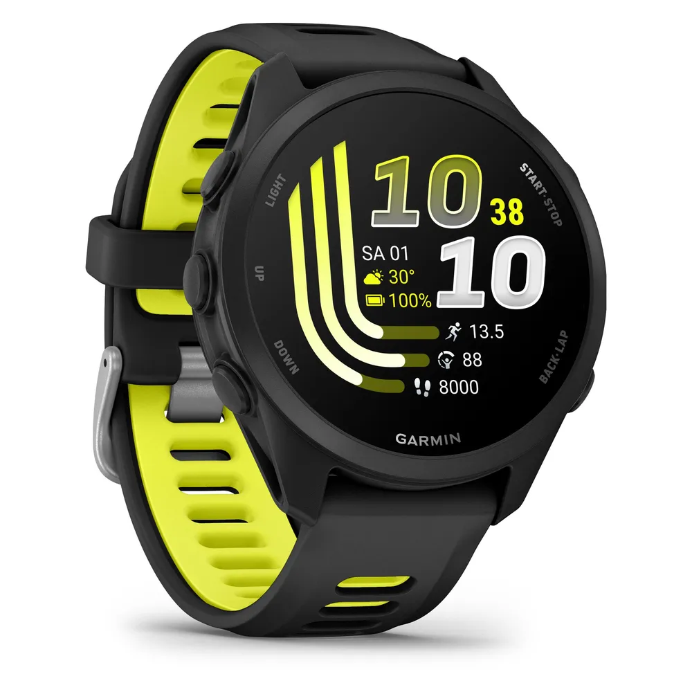 Garmin Forerunner 170 43 mm Schwarz