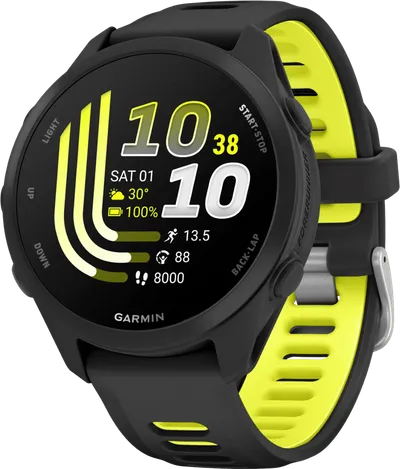 Garmin Forerunner 170 43 mm Schwarz