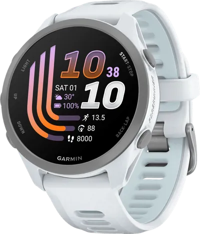 Garmin Forerunner 170 43 mm Weiß