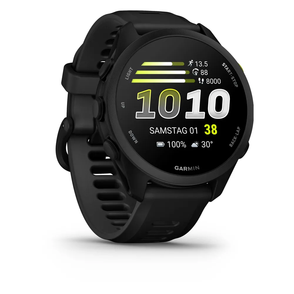 Garmin Forerunner 70 43 mm Schwarz