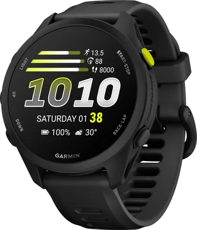 Garmin Forerunner 70 43 mm Schwarz