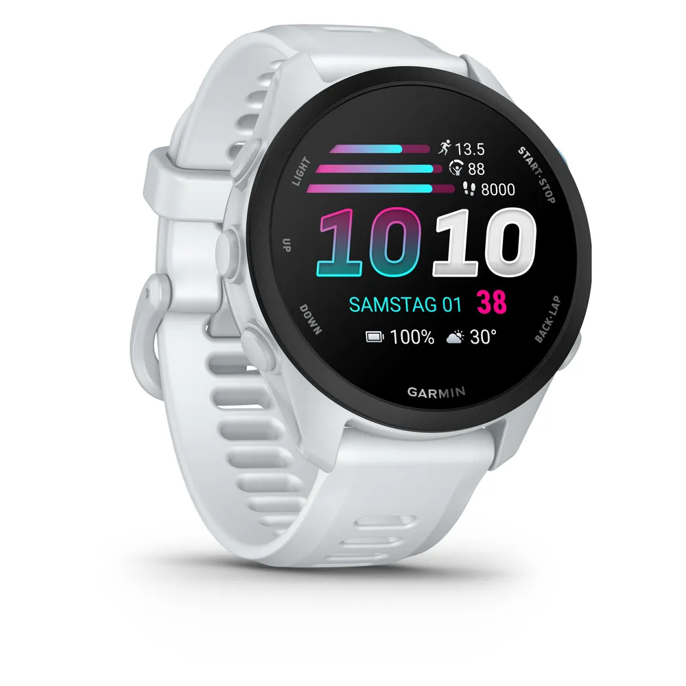 Garmin Forerunner 70 43 mm Weiß