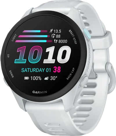 Garmin Forerunner 70 43 mm Weiß