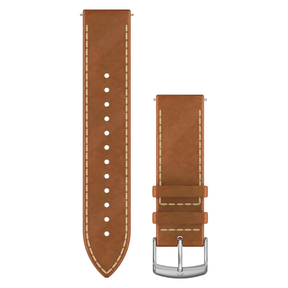 Garmin Quick Release Band (20 mm, Leder)