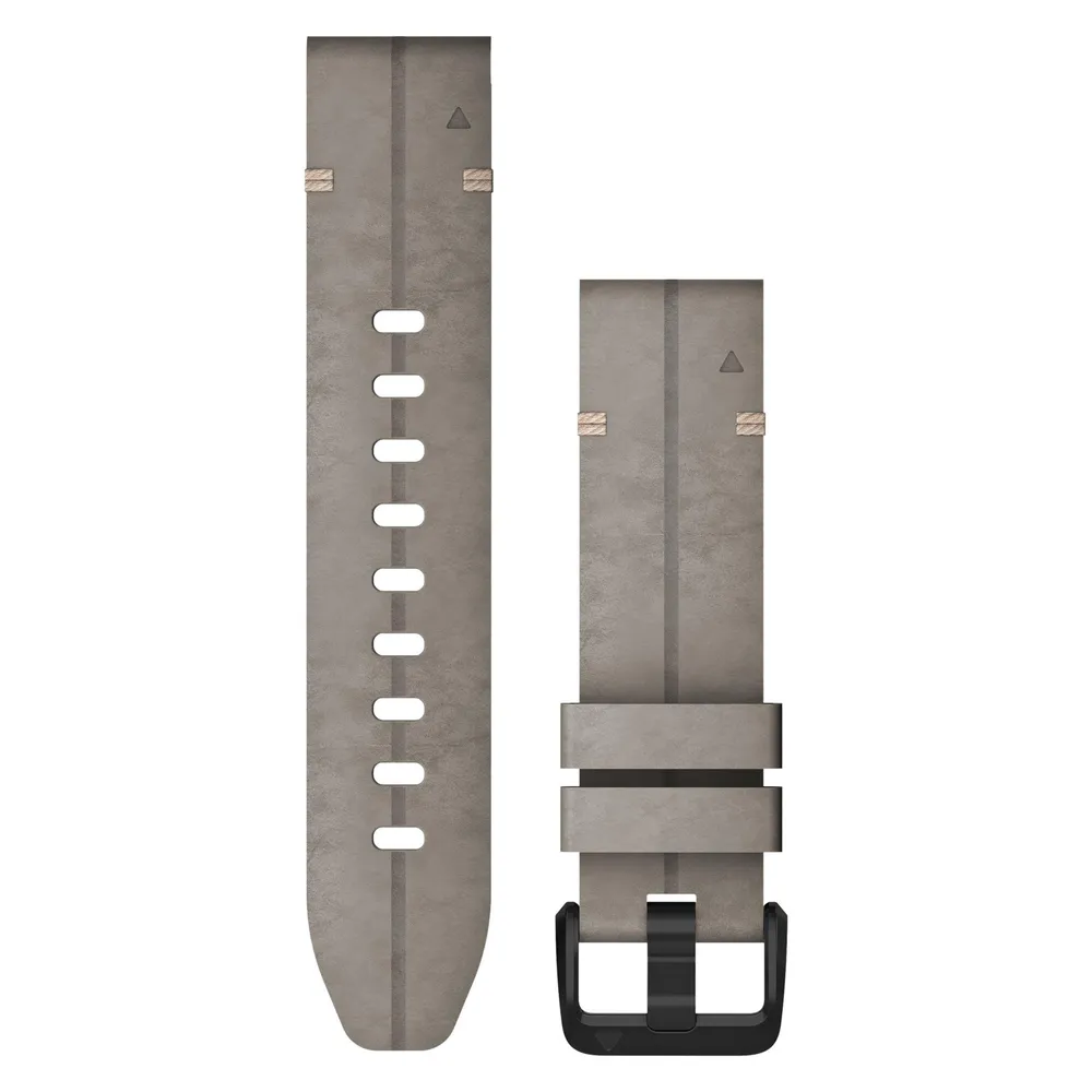Garmin QuickFit (20 mm, Veloursleder)