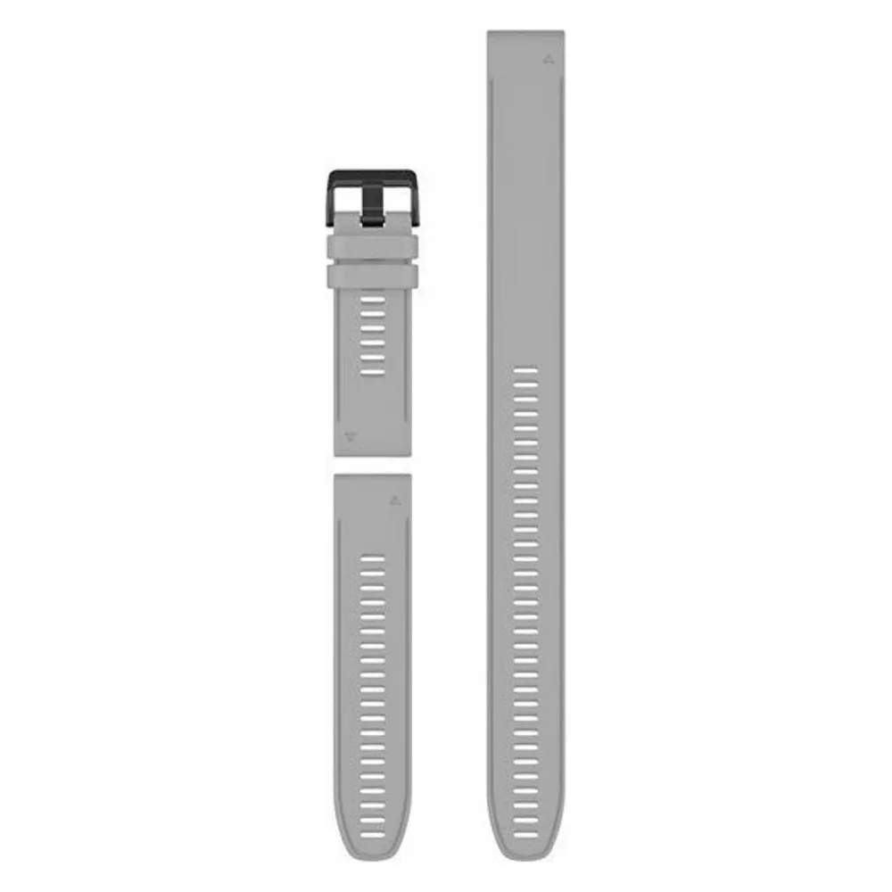 Garmin QuickFit 26 Silicone Band, Powder Grey