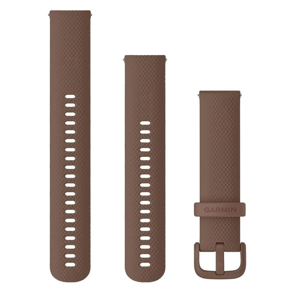 Garmin Armband (20 mm, Silikon)