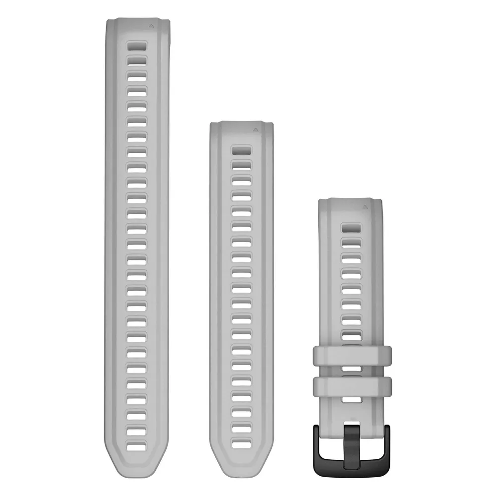 Garmin Instinct 2S Ersatzarmband (20 mm, Edelstahl, Silikon)