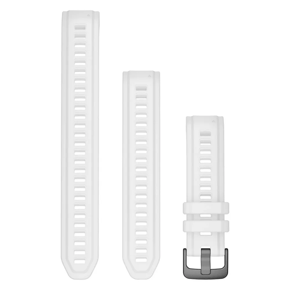 Garmin Instinct 2S Ersatzarmband (20 mm, Edelstahl, Silikon)