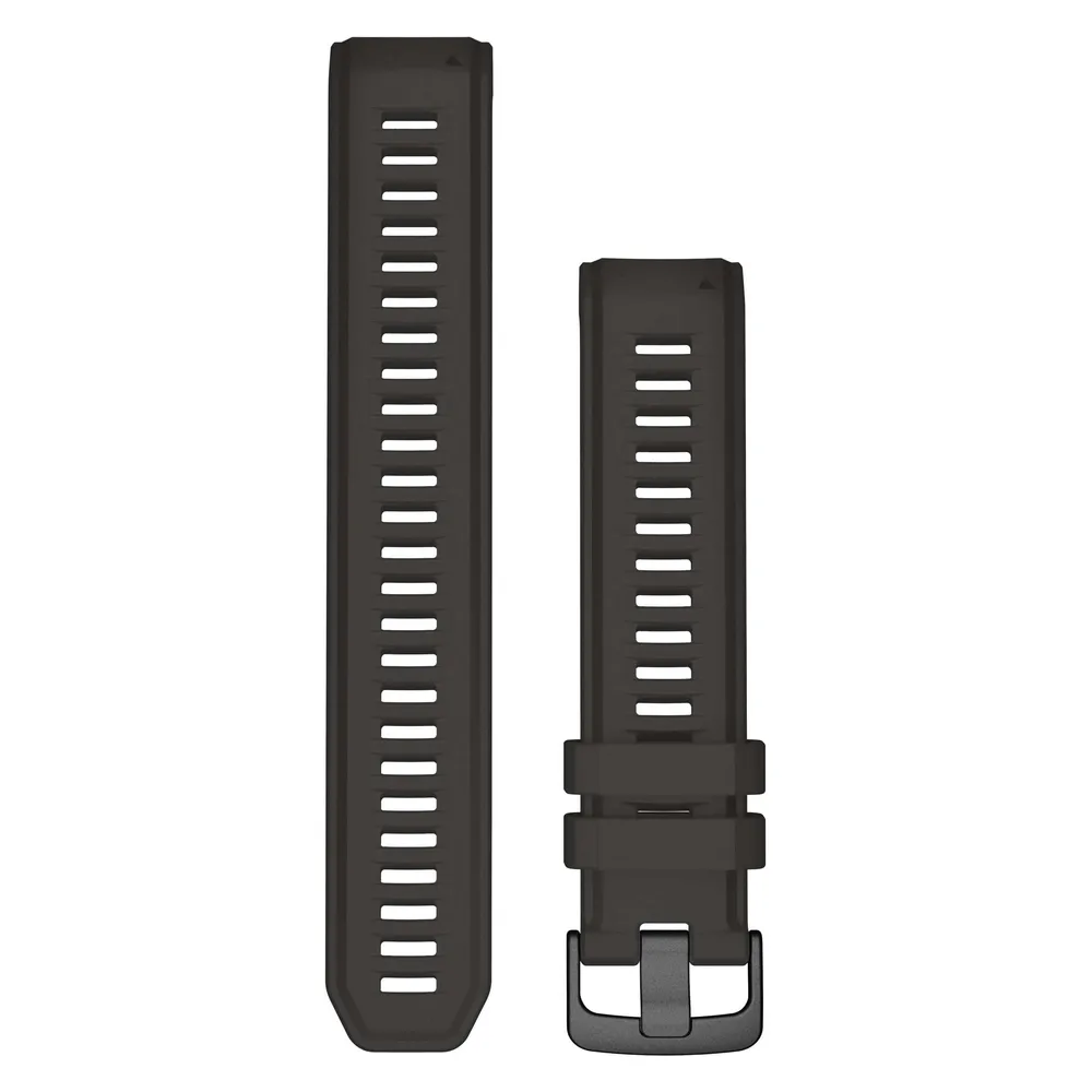 Garmin Instinct 2 Ersatzarmband (22 mm, Edelstahl, Silikon)