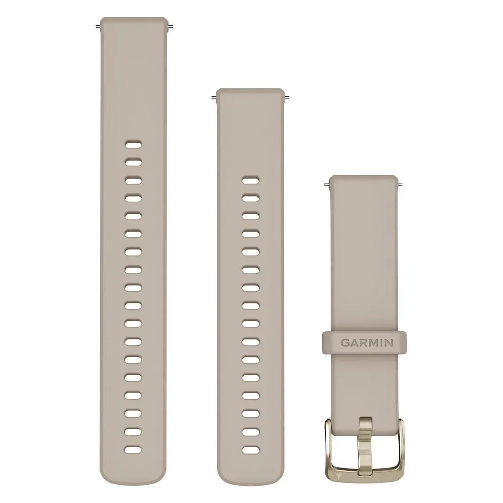 Garmin Schnellwechsel-Armband (18 mm, Silicone, Silikon)