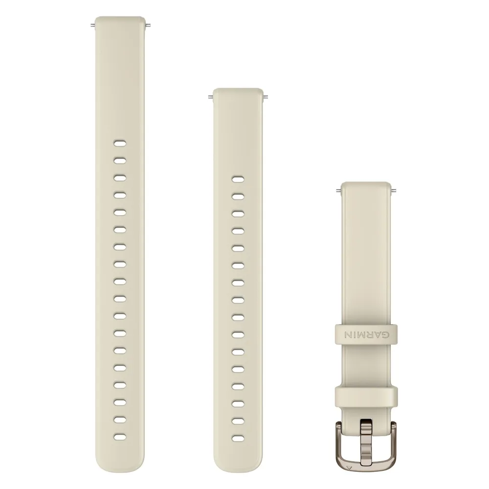 Garmin Watch strap (14 mm, Silicone, Silikon)