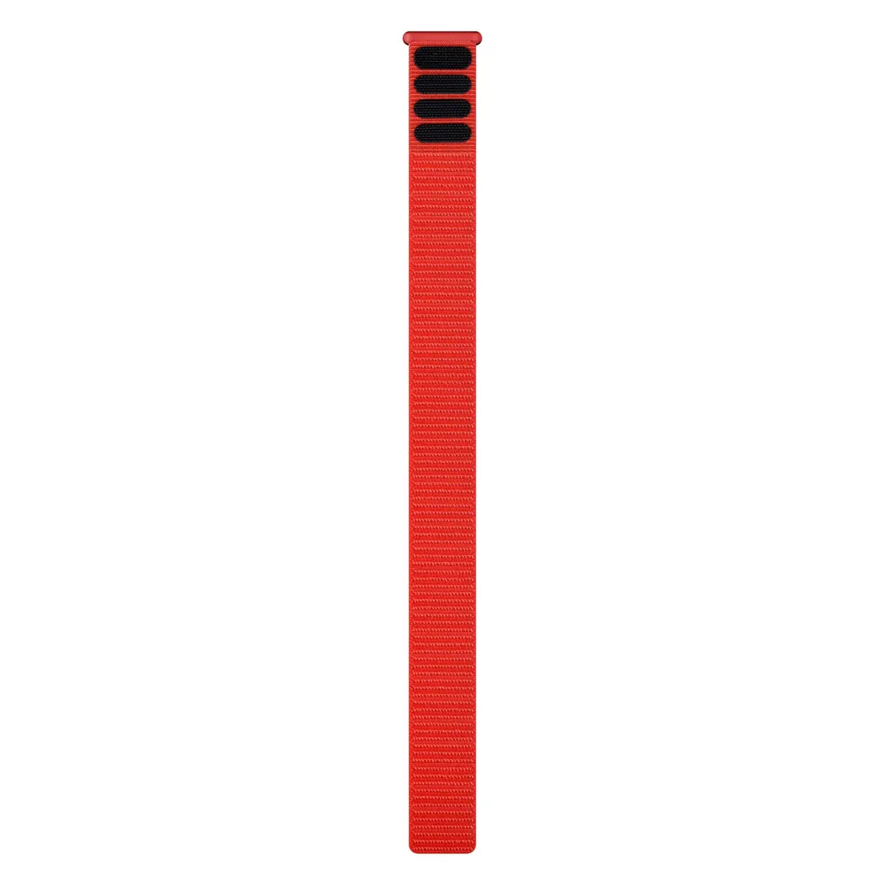 Garmin Ultrafit Nylon-Armband (22 mm, Nylon, Textil)
