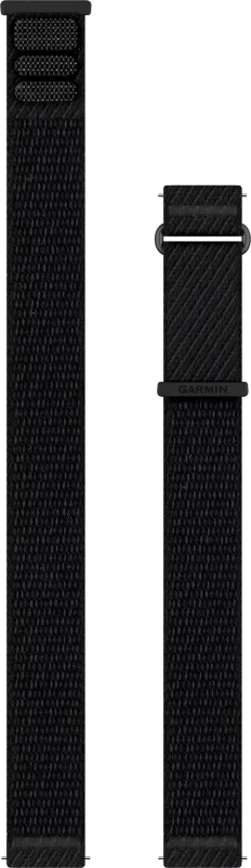 Garmin Nylonarmband Schwarz 20 mm