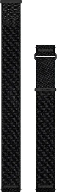 Garmin Nylonarmband Schwarz 22 mm